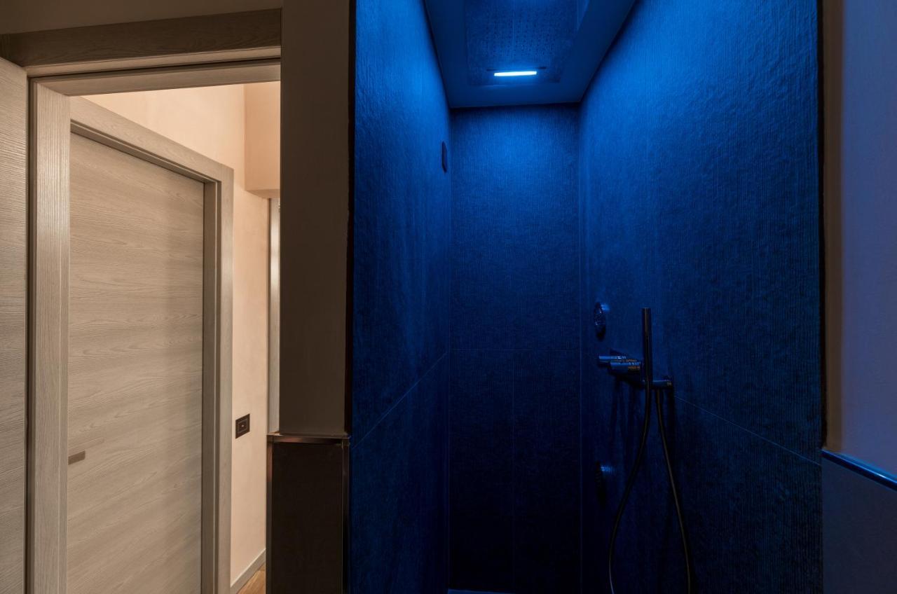 B&B Luxury Apartment Suite Gubbio 2 Camere E Divano Letto Exterior foto