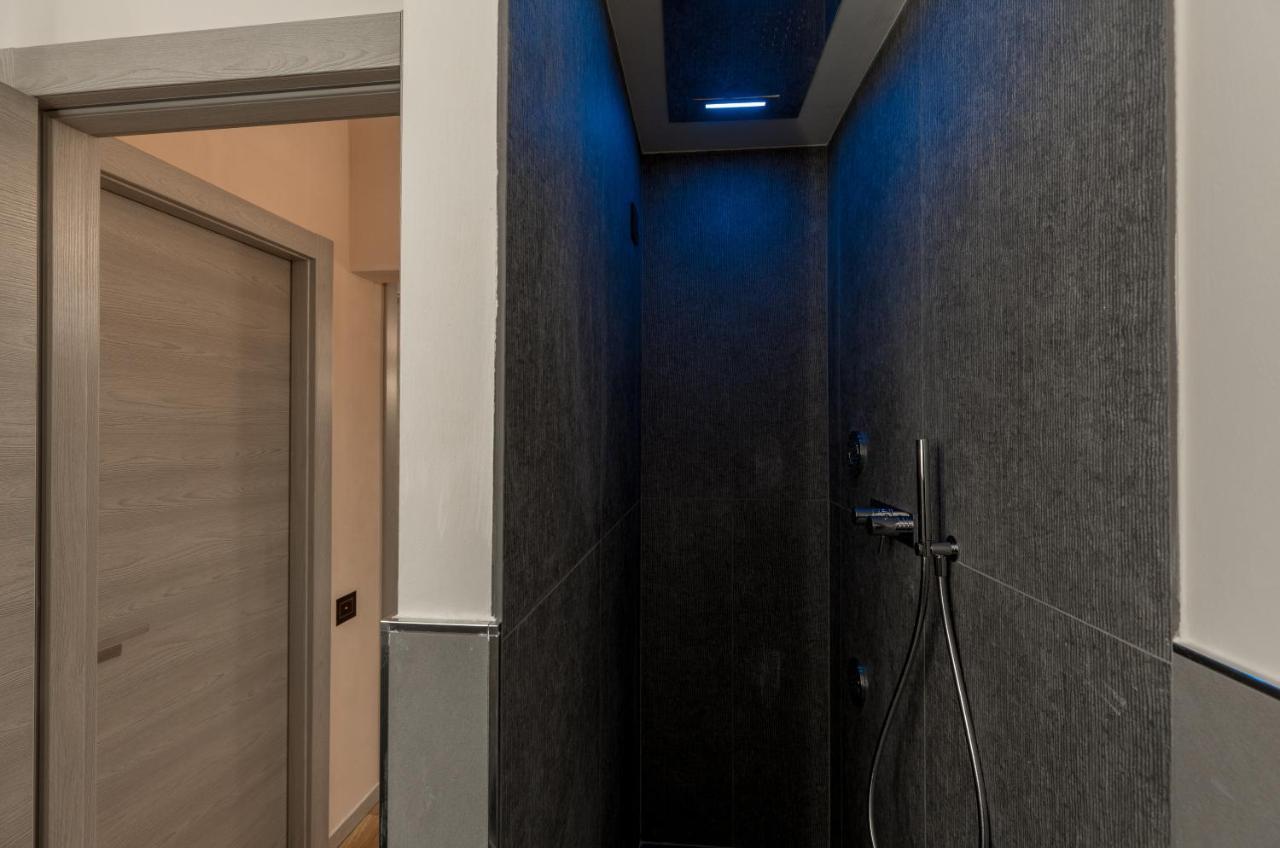 B&B Luxury Apartment Suite Gubbio 2 Camere E Divano Letto Exterior foto